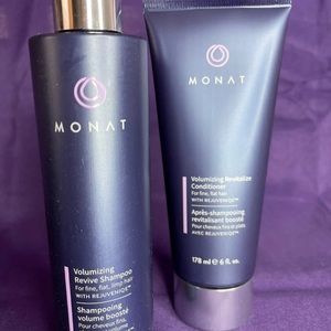 Monat Volume Shampoo & Conditioner